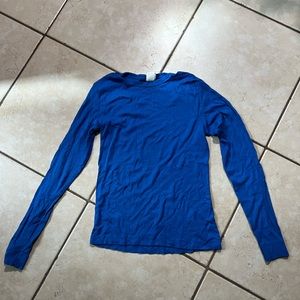 H&M Ribbed Long Sleeve - M